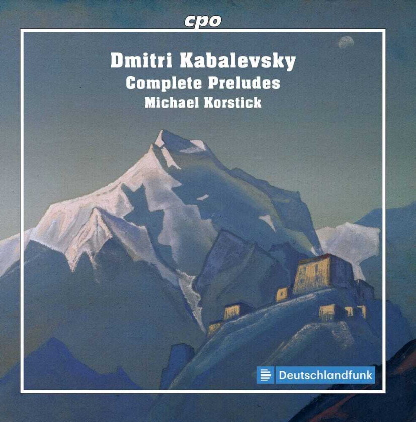 Michael Korstick Complete Preludes CD
