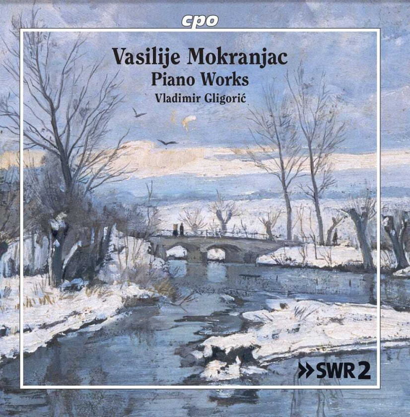 Vladimir Gligoric Piano Works CD