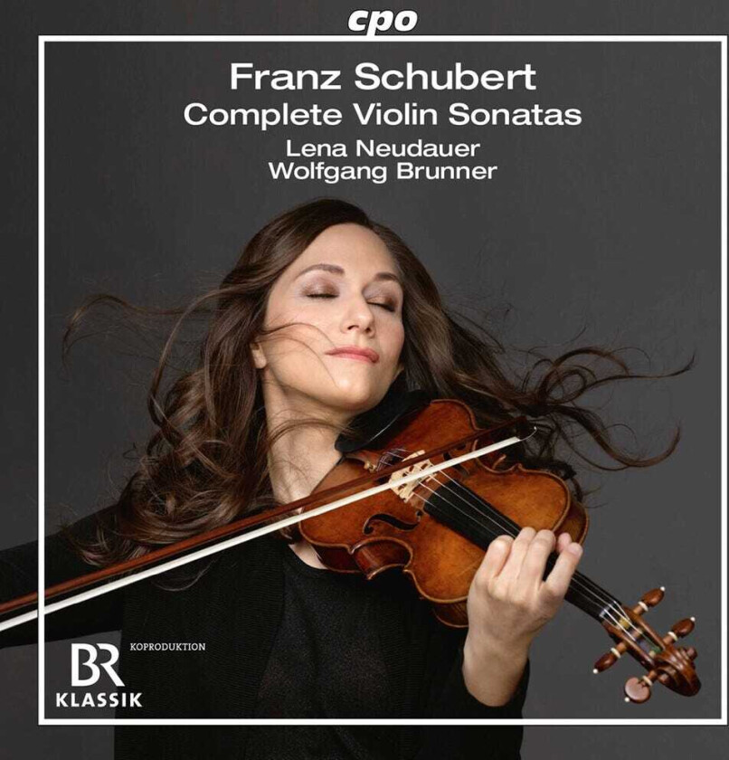 Lena Neudauer Sonatas For Violin & Fortepian CD