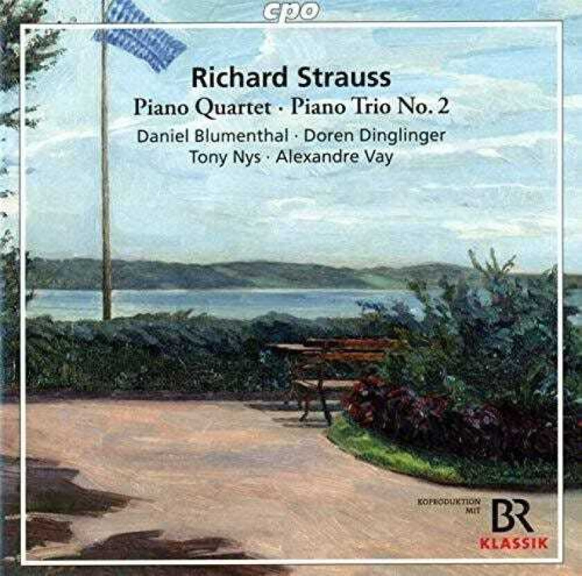 Strauss, Blumenthal, Vay Piano Quartet / Piano Trio 2 CD