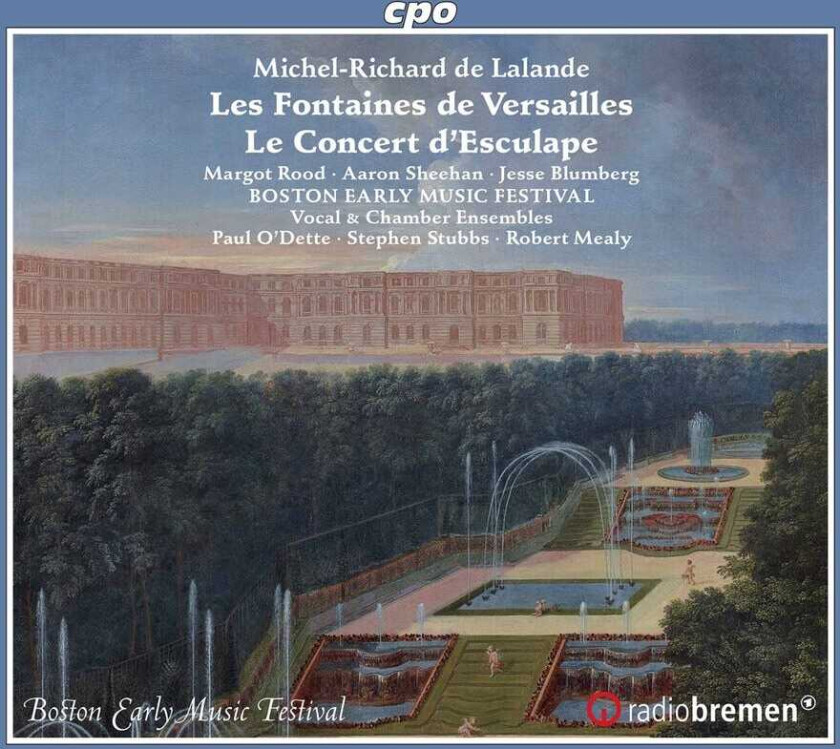 Diverse Artister Les Fontaines De Versailles CD