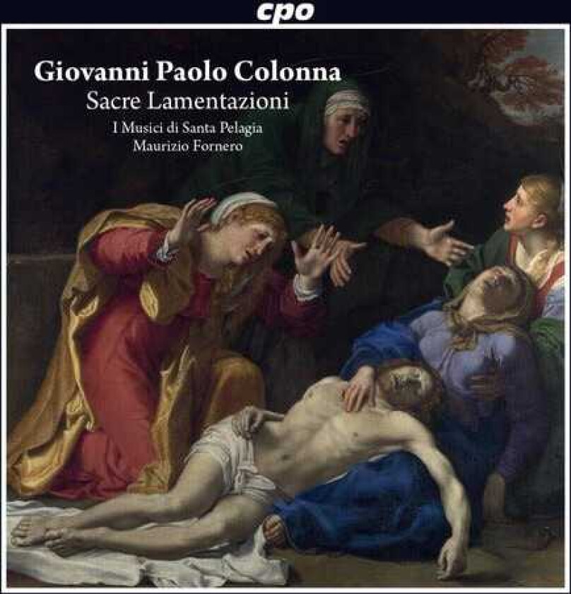 Colonna, Fornero Sacre Lamentazioni CD