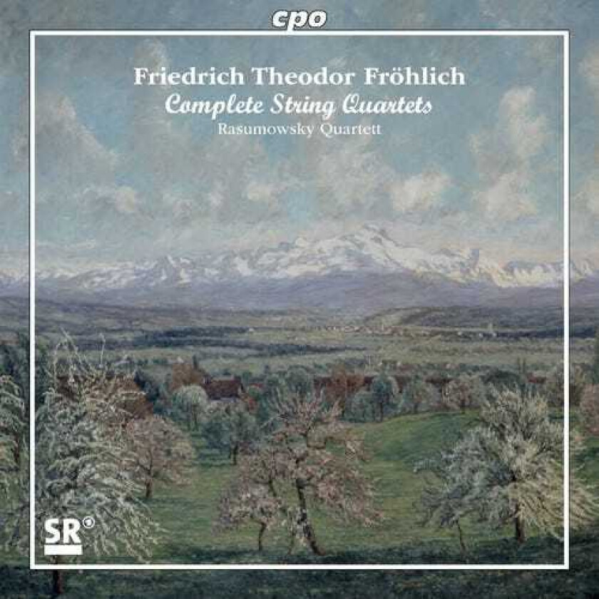 Friedrich Frohlich, Rasumowsky Quartett Frohlich: Complete String Quartets CD