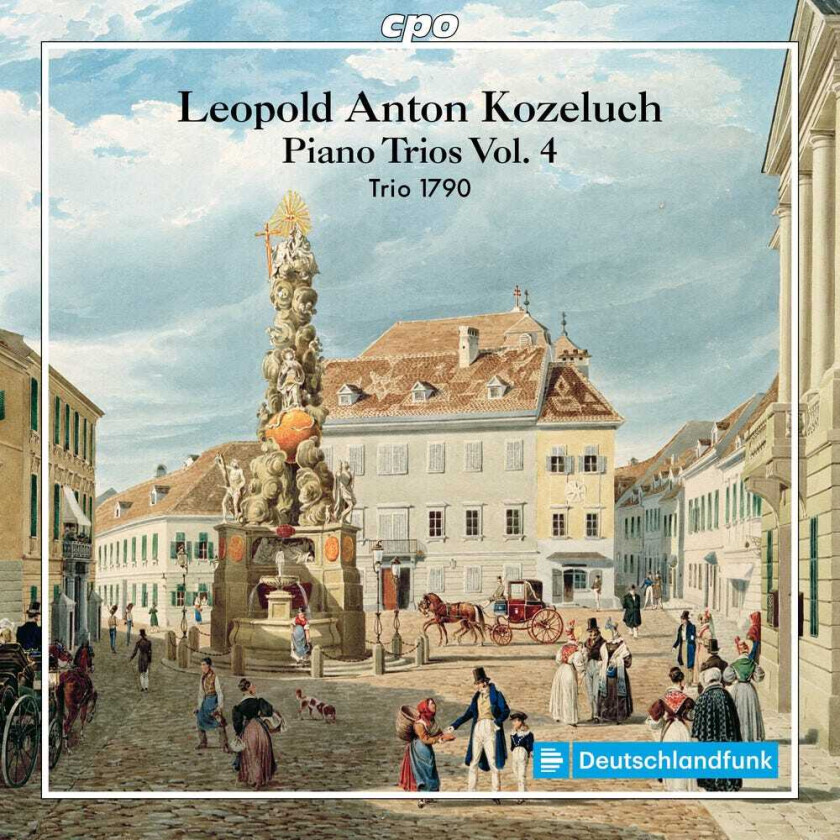 Trio 1790, Leopold Anton Kozeluch Piano Trios, Vol. 4 CD