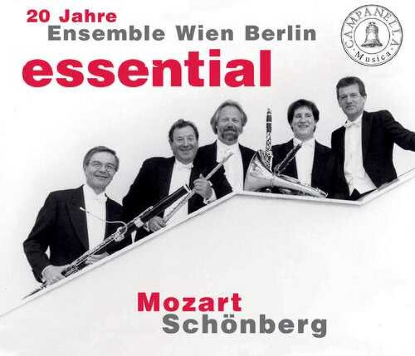 Ensemble WienBerlin 20 Years Of Ensemble Wien Berl CD