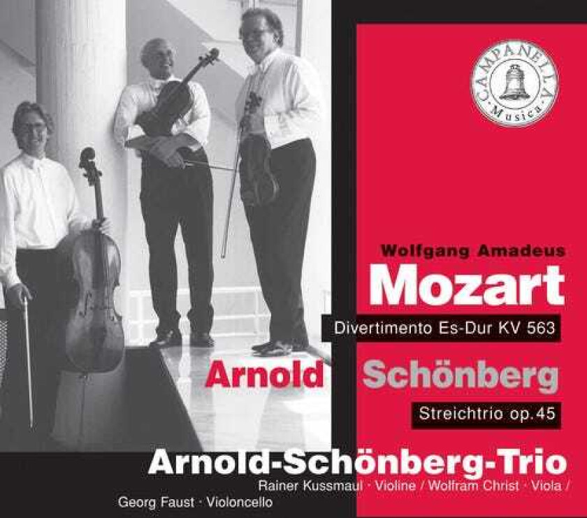 Arnold Sch Enberg Trio Divertimento Kv 563 CD