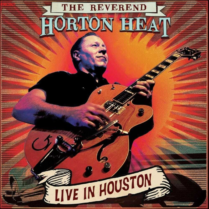 The Reverend Horton Heat Live In Houston CD