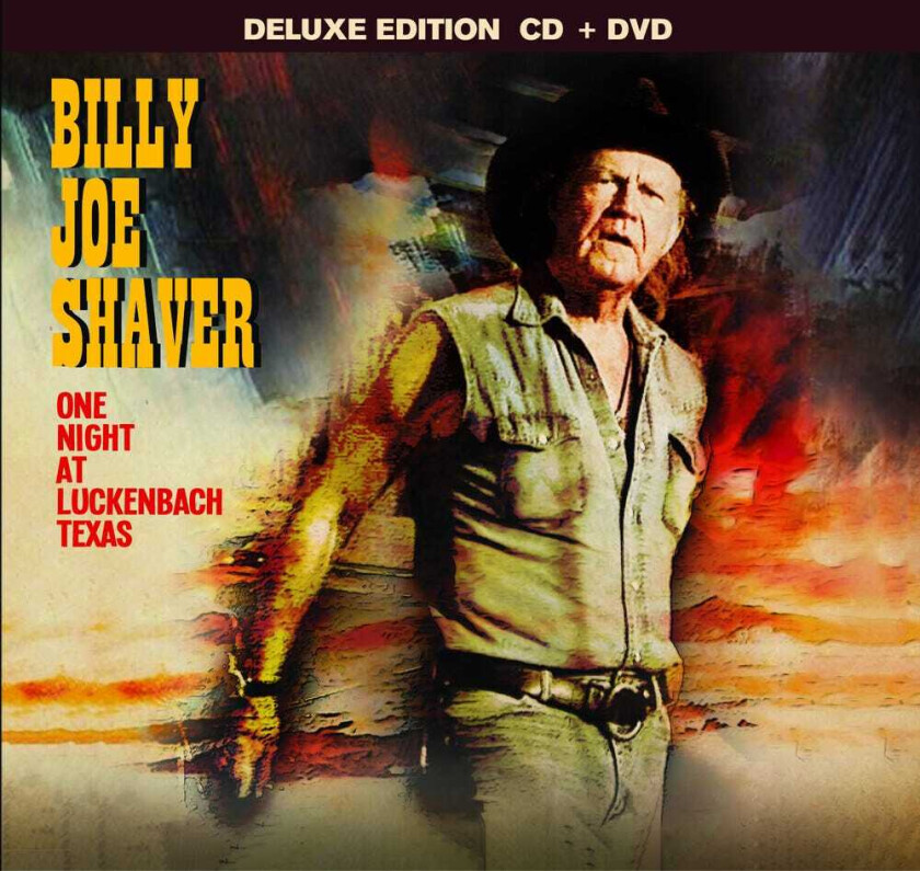 Billy Joe Shaver One Night At Luckenbach Texas CD