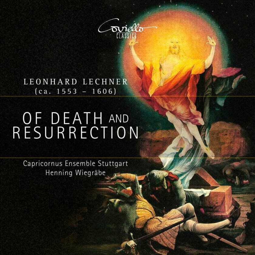 Wolf Matthias Friedrich, Leonhard Lechner Of Death & Resurrection CD
