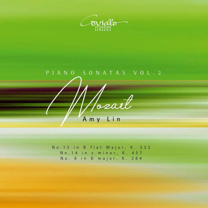Amy Lin Piano Sonatas Vol. 2 CD