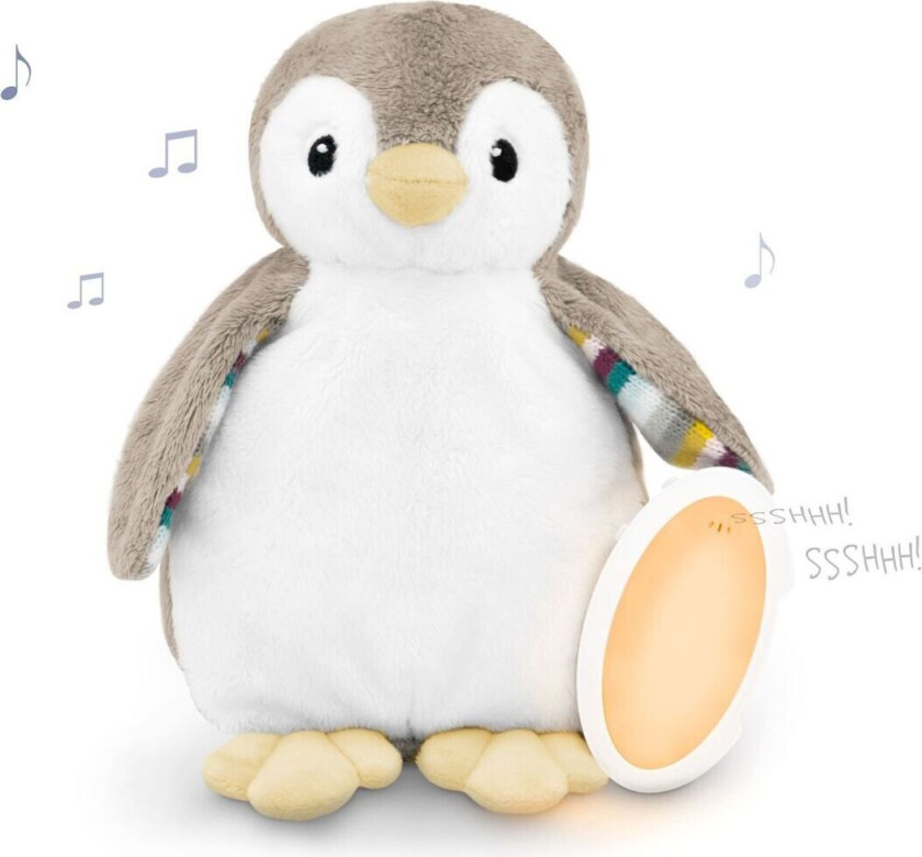 ZAZU Phoebe the penuin - baby sleep shusher with light and sounds