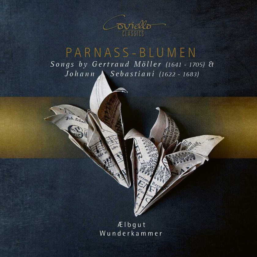 Wunderkammer, Gertraud Moller, Johann Sebastiani Parnassblume CD