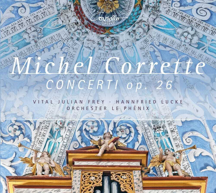 Hannfried Lucke, Michel Corrette Concerti 26 16 CD