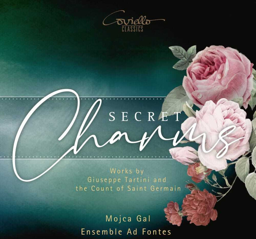 Thomas Leininger, Count Of St. Germain Secret Charms CD