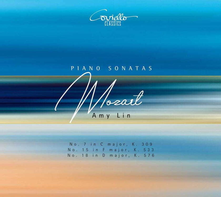 Amy Lin Piano Sonatas 7 15 & 18 CD