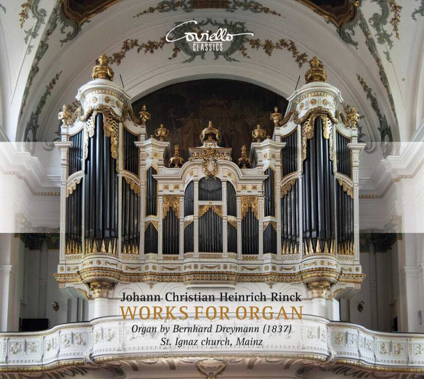 Diverse Artister Works For Organ CD