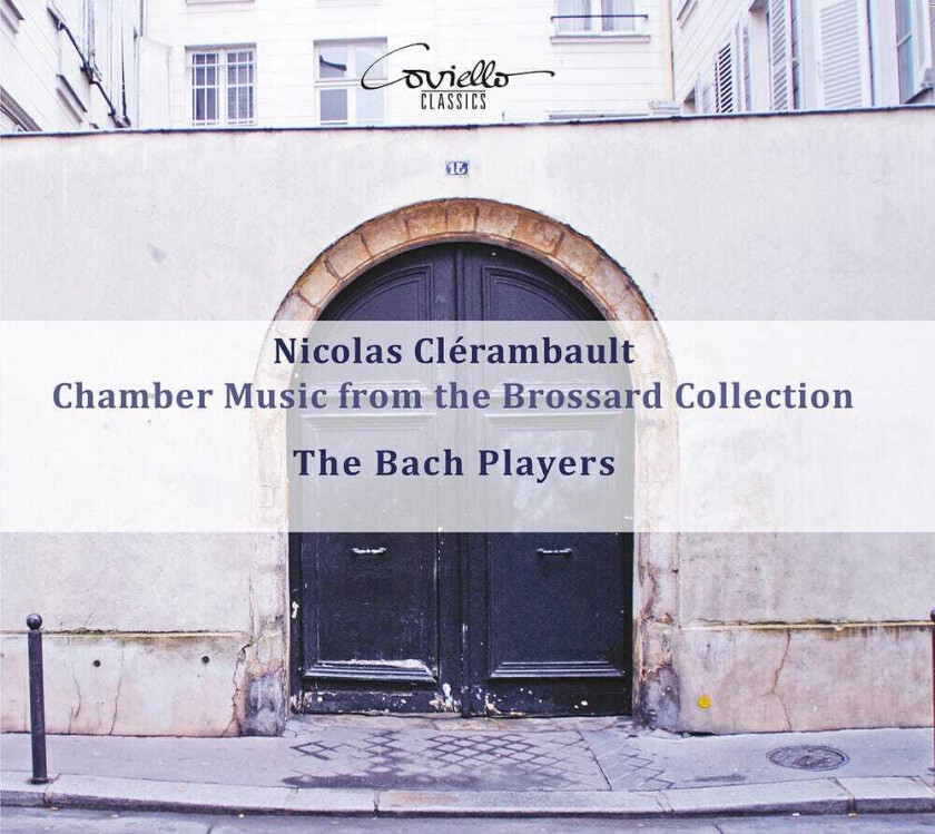 The Bach Players Chamber Music Brossard CD