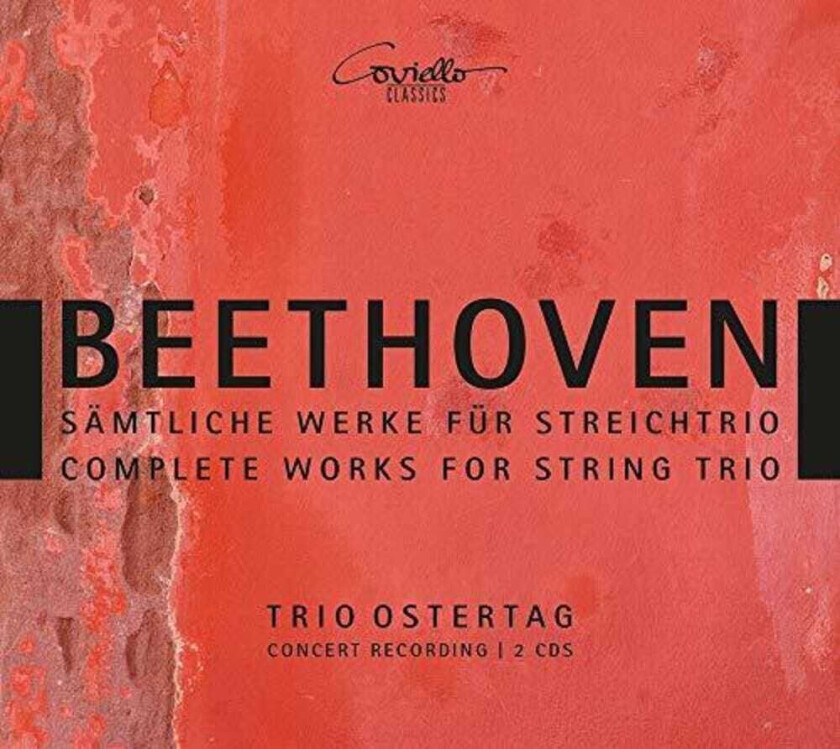 Trio Ostertag Complete Works For String Trio CD