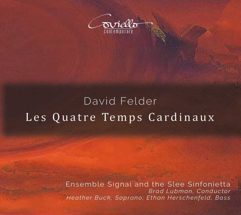 Ensemble Signal Slee Sinfonietta Lubman Buck Herschenfeld Les Quatre Temps Cardinaux CD