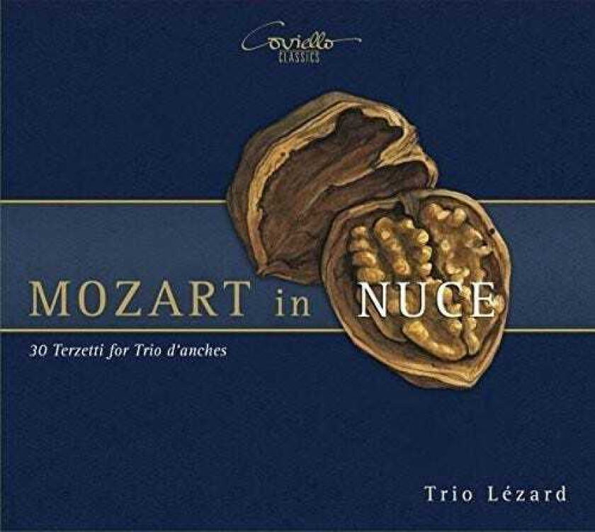 Trio Lezard Mozart In Nuce CD