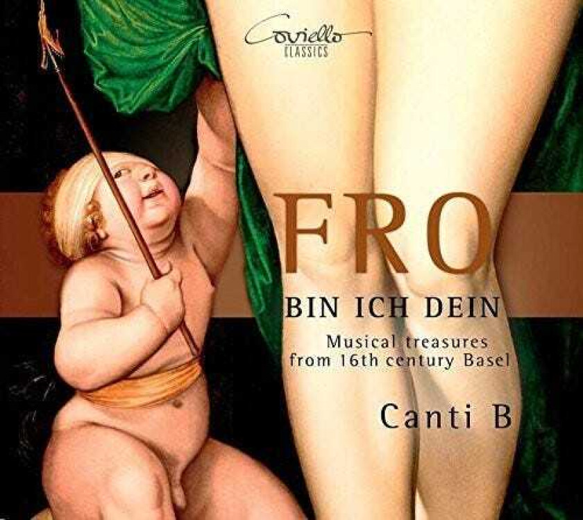 Ensemble Canti B Fro Bin Ich Dein CD