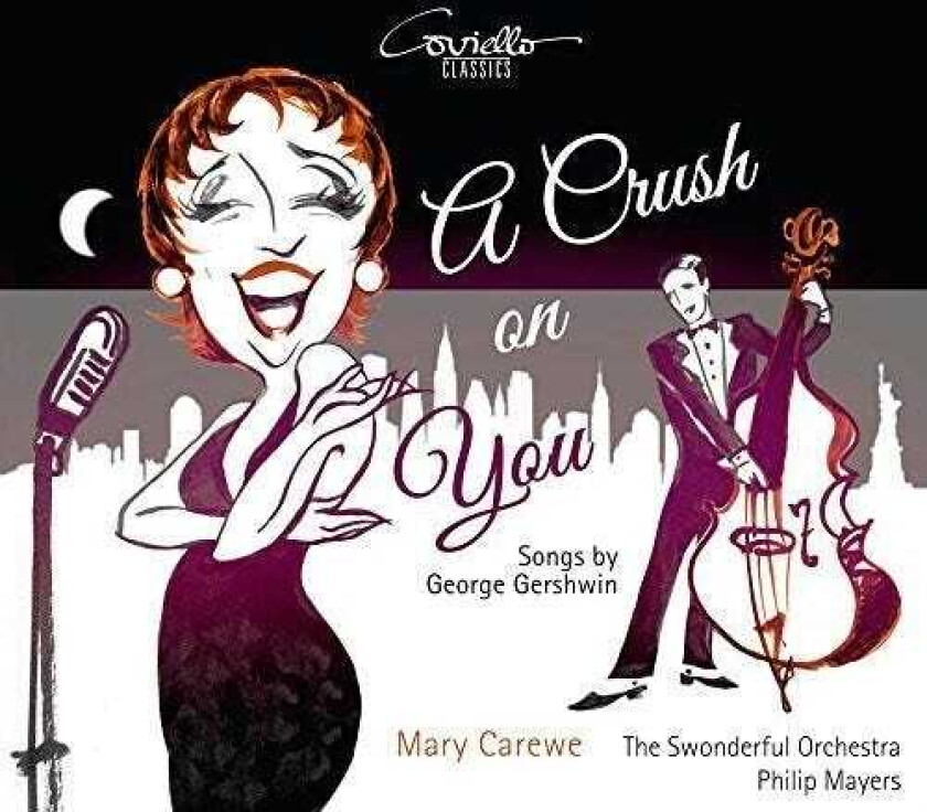 Mary Carewe, Philip Mayers Crush On You CD