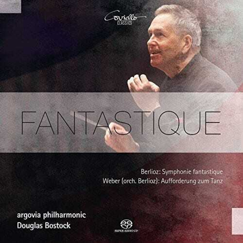 WEBER, Argovia Philharmonic, Bostock Fantastique CD
