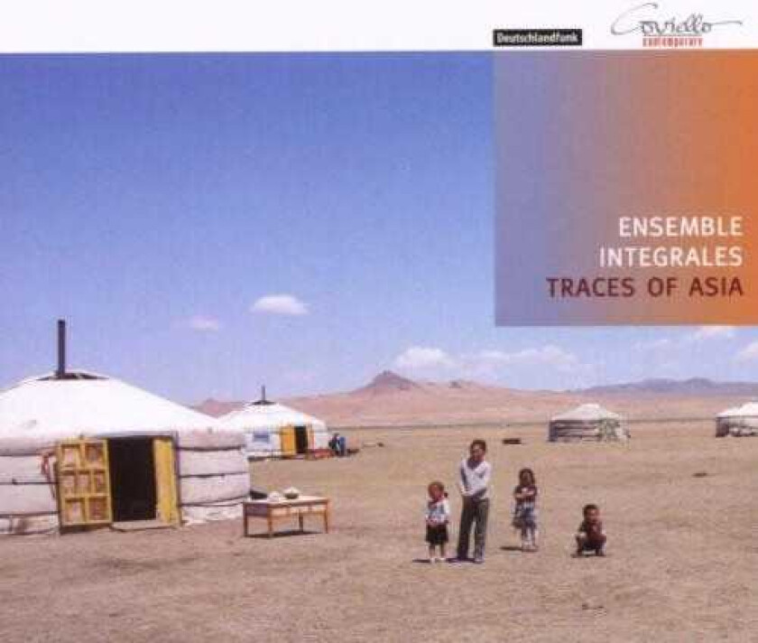 Ensemble Integrales Traces Of Asia CD