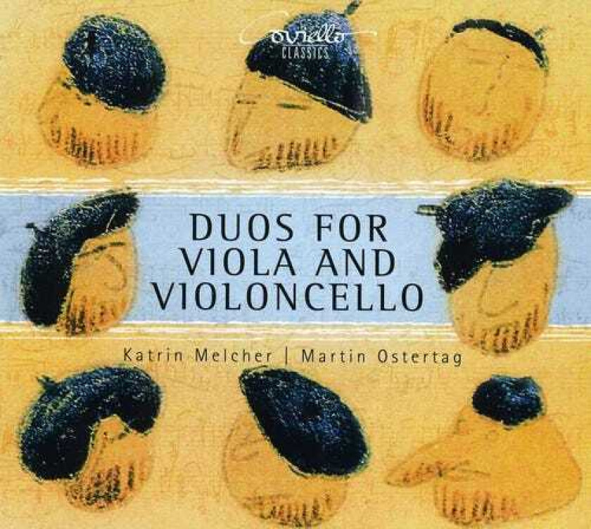 Martin Ostertag, Katrin Melcher Duos For Viola & Violoncello CD