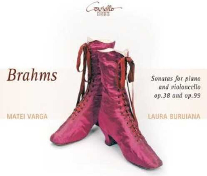 Laura Buruiana, Matei Varga Cello Sonatas CD
