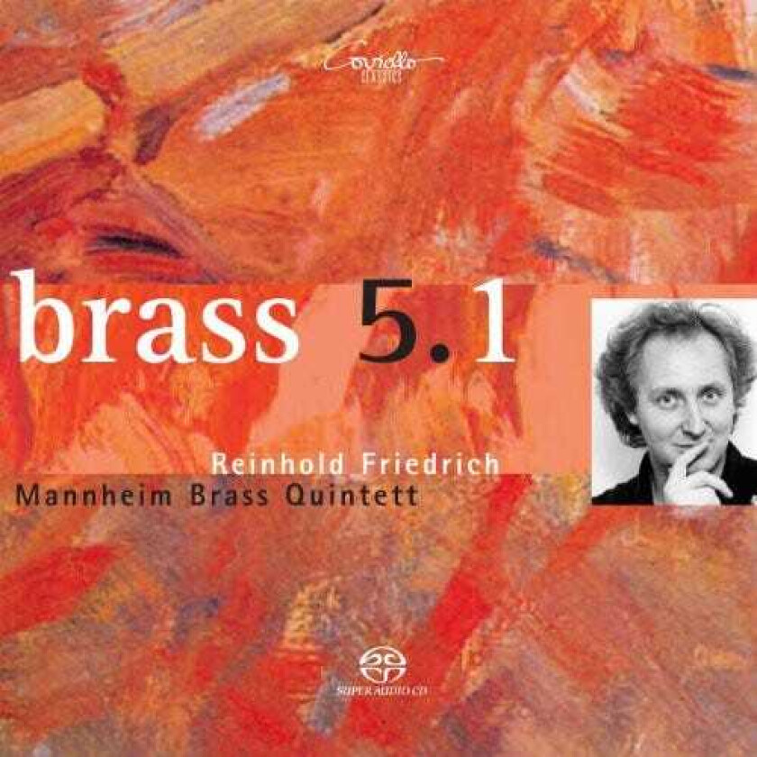 Mannheim Brass Quintett, REINHOLD FRIEDRICH Shadows: Concerto For Solo Trumpet & Brass Quintet CD