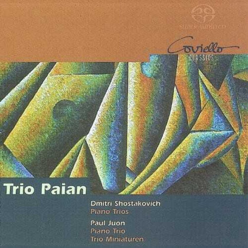 Trio Paian, Paul Juon Piano Trios CD