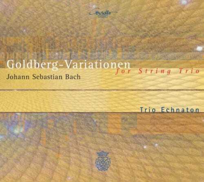 Trio Echnaustriaon Goldbergvariaustriaionen CD
