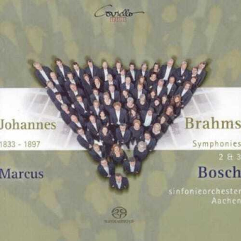 Marcus Bosch Symphonies 2 & 3 CD