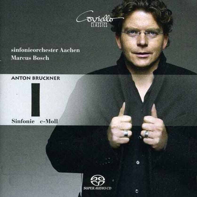 Marcus Bosch Symphony No. 1 CD