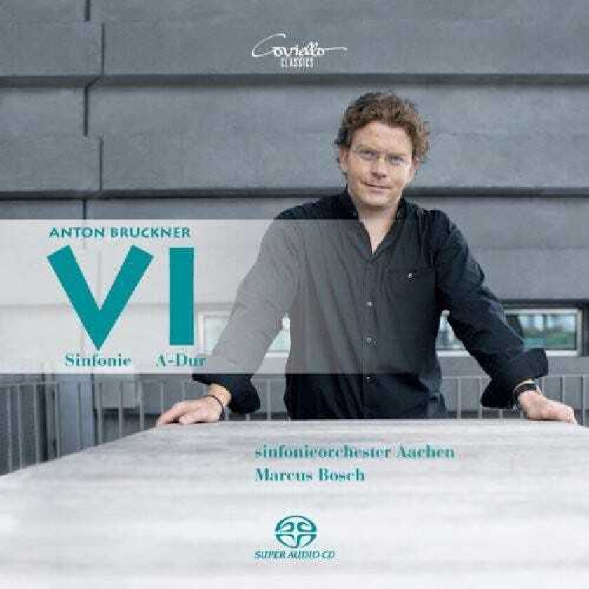 Marcus Bosch Symphony 6 In Major Wab 106 CD