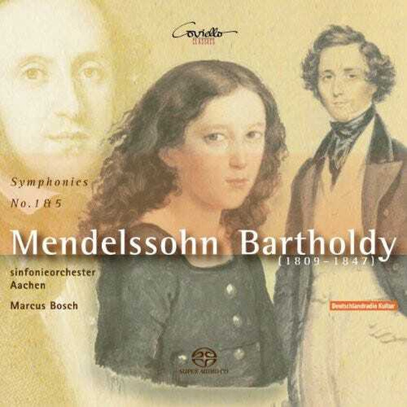 Marcus Bosch Bartholdy 18091847 CD