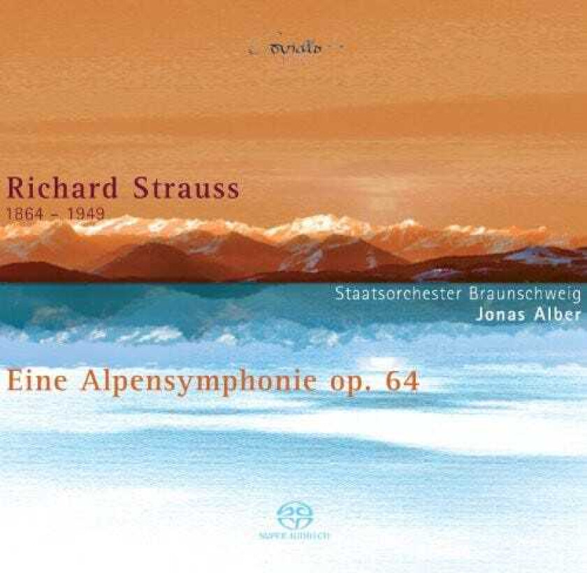 Jonas Alber Eine Alpensinfonie CD