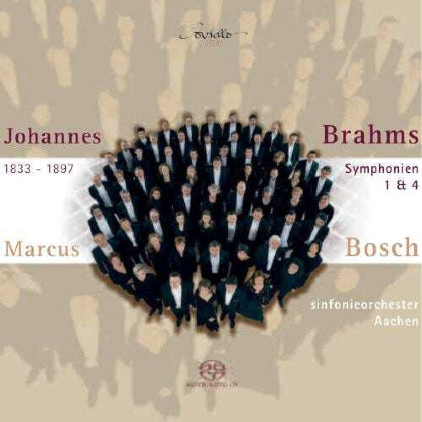 Marcus Bosch Symphony 1 & 4 CD