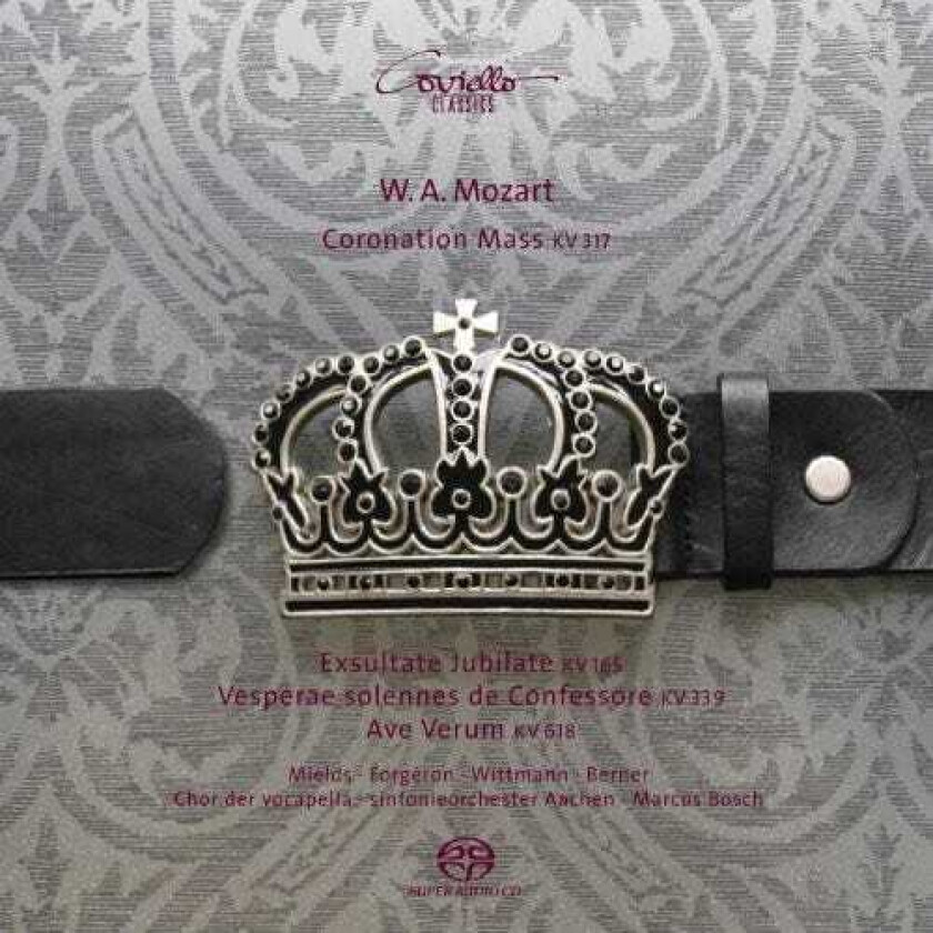 Marcus Bosch, Christoph Whittmann, Dorothee Mields, M Lanie Forgeron, Martin Berner, Vocapella Sacred Works CD