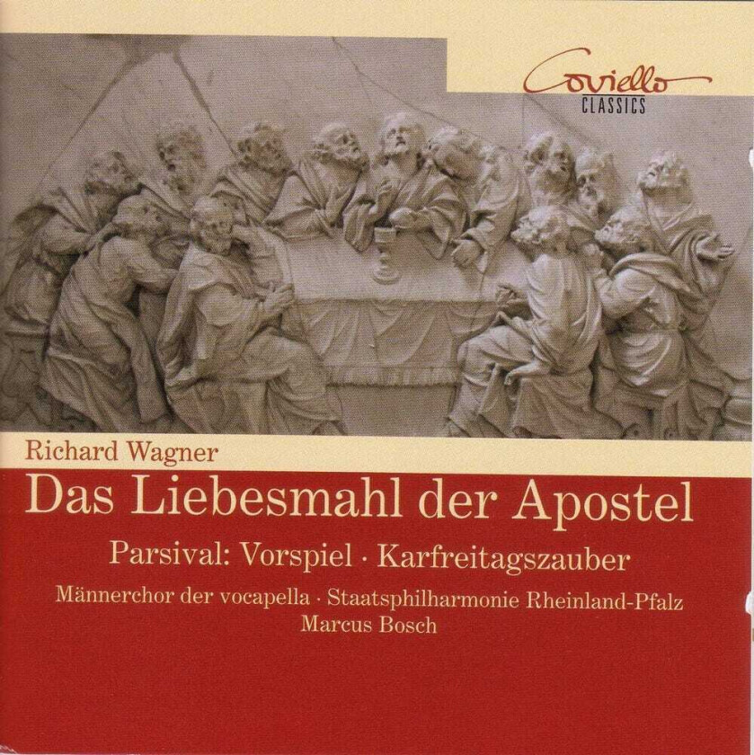 Das Liebesmahl Der Apostel CD