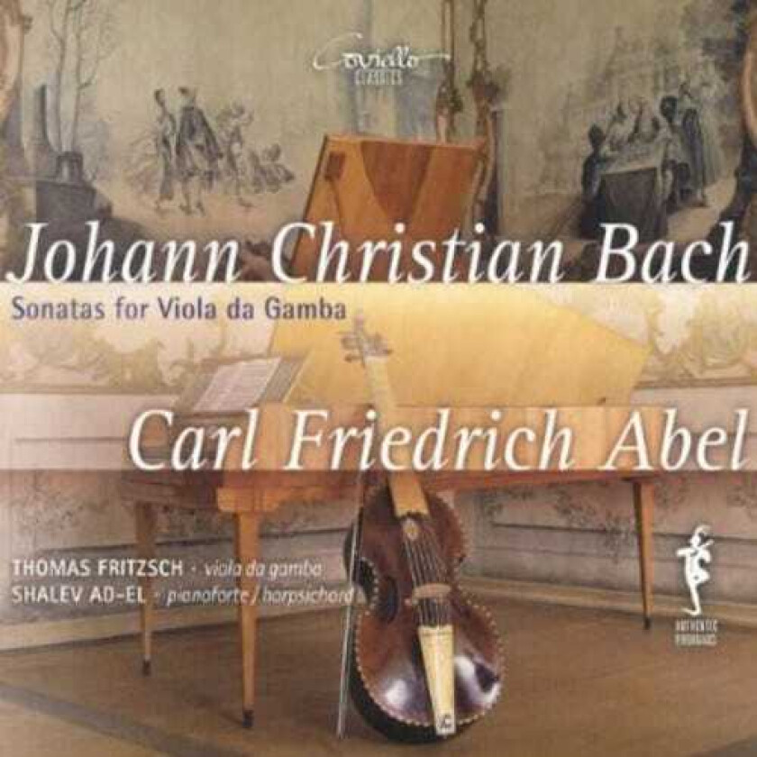 Thomas Fritzsch, Shalev Adel, Carl Friedrich Abel Sonatas For Viola Da Gamba CD