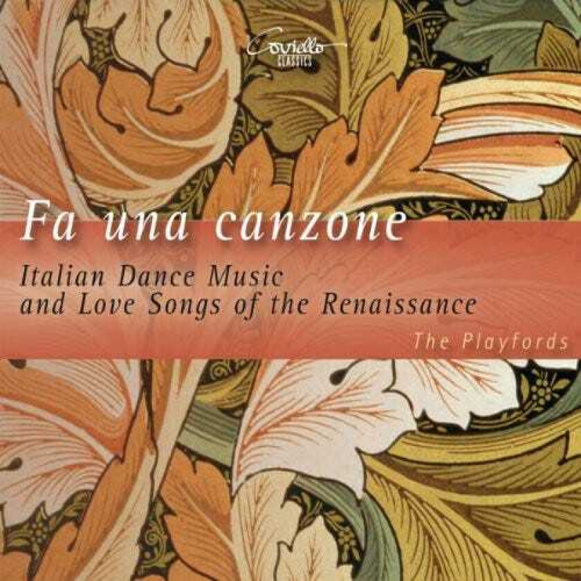 Caccini, Playfords Fa Una Canzoneital. Tanzmusik CD
