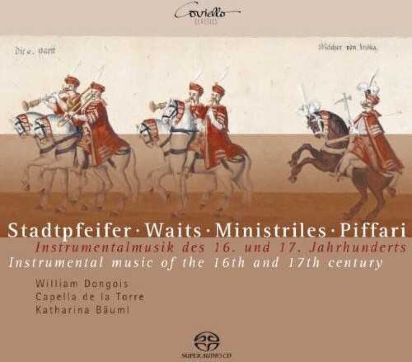 William Dongois Instumental Music Of The 16th & 17th Century CD