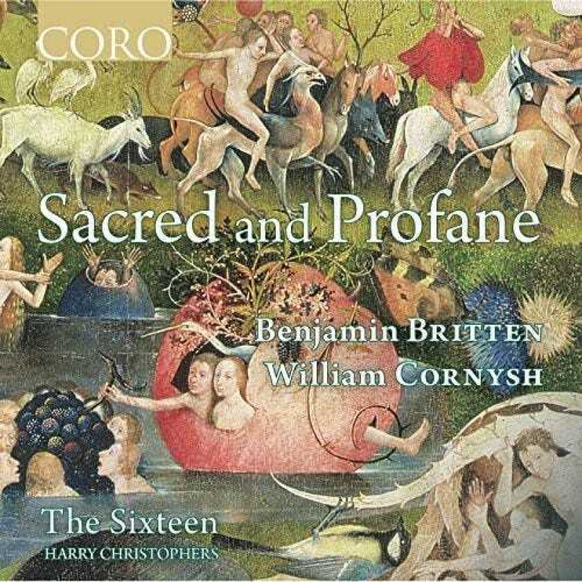 Sixteen Sacred & Profane CD