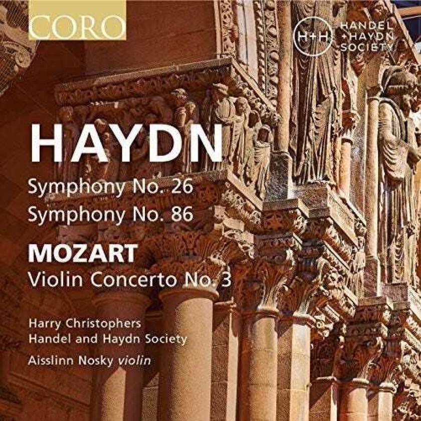 Christophers Symphonies 26 & 86 / Violin Concerto 3 CD