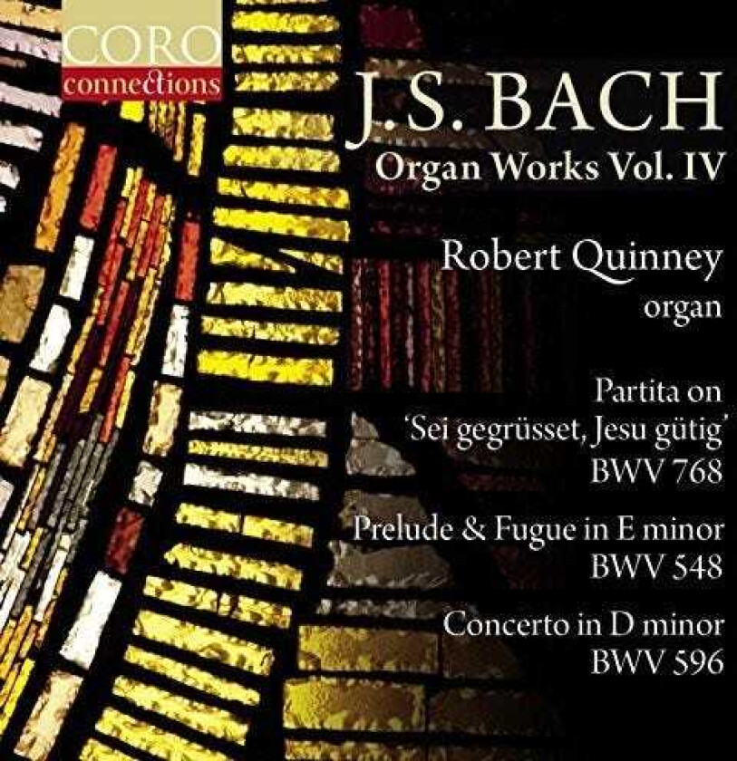 Quinney Organ Works Volume Iv CD