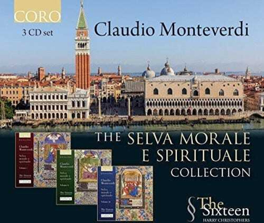 Sixteen, Christophers Claudio Monteverdi: Salve Morale E Spirituale Coll CD