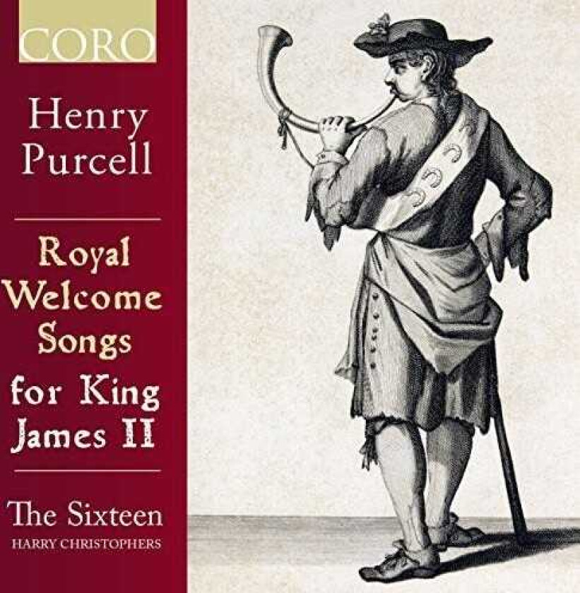 Christophers Royal Welcome King James Ii CD