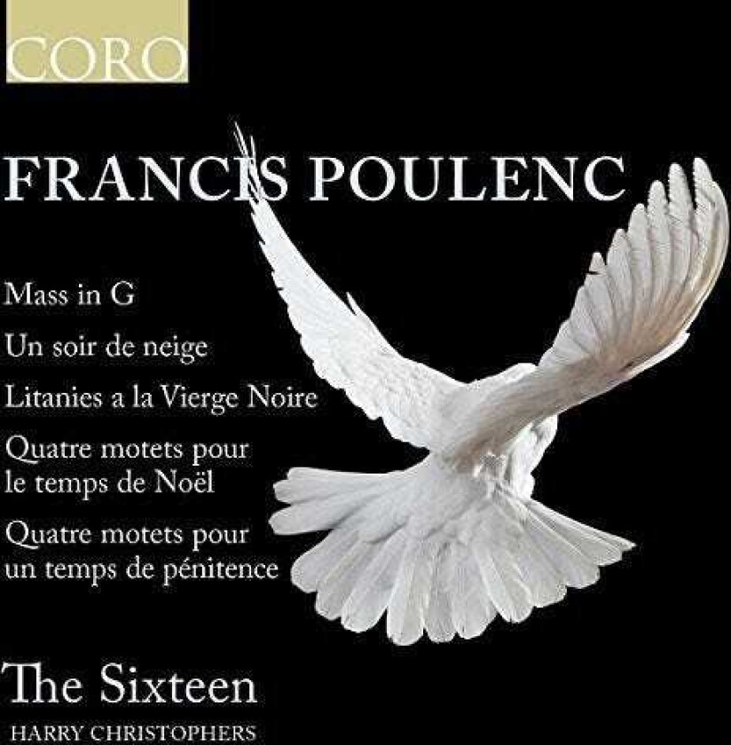 Sixteen, Christophers Francis Poulenc CD